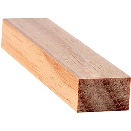 CRAFTWOOD Craftwood 254-S Parting Bead Moulding; Natural - 0.5 x 0.69 in. x 8 ft. - Pack of 18 254-S